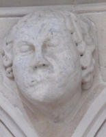 people grotesques and gargoyles